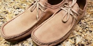 Original Wallabee Clarks Run Oxfords